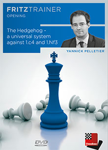 The Hedgehog - a universal system against 1.c4 and 1.Nf3 av Yannick Pelletier