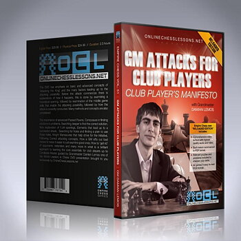 Empire Chess vol.51:GM Attacks for Club Players