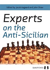 Experts on the Anti-Sicilian red. Aagaard/Shaw hård pärm