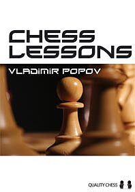 Chess Lessons HÅRD PÄRM av GM Popov