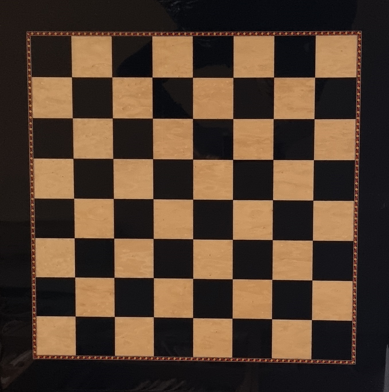 Queen's Gambit-brädet storlek 5,5