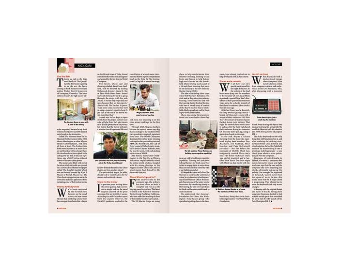 new in chess magazine 2021 1 - 2