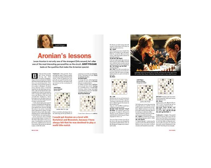 new in chess magazine 2021 1 - 7