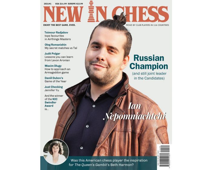 new in chess magazine 2021 1