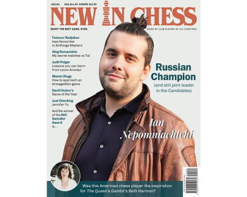 new in chess magazine 2021 1
