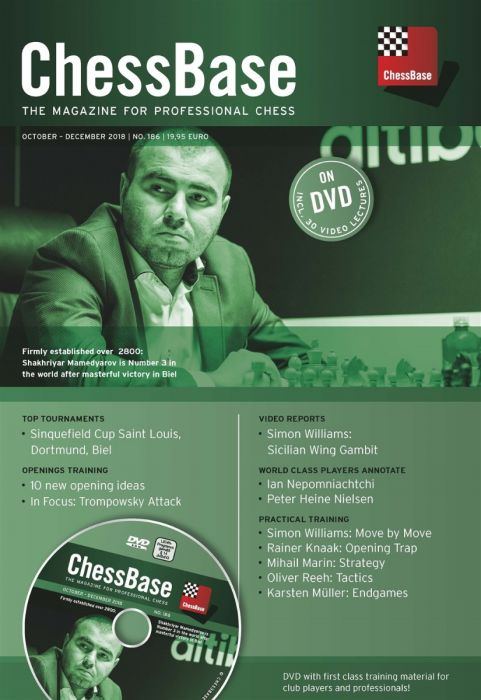 Chessbase magazine 18 Oktoberi/December  2018