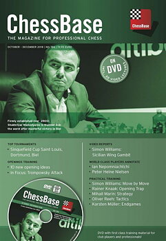 Chessbase magazine 18 Oktoberi/December  2018