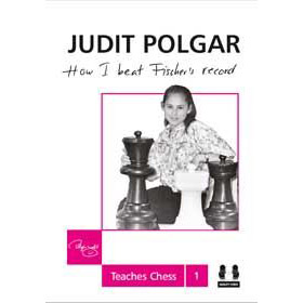 How I Beat Fischers Record av GM Judit Polgar - Hårdpärm