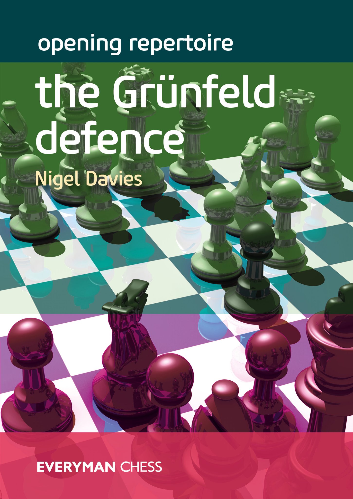 Opening Repertoire: The Grünfeld Defence av Nigel Davies