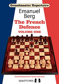 Grandmaster Repertoire 14  - The French Defence 1, GM Berg - Hårdpärm