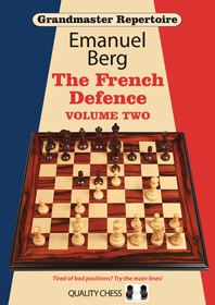 Grandmaster Repertoire 15 - The French Defence 2 av GM Berg - Mjukpärm