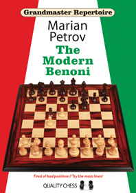 Grandmaster Repertoire 12- Modern Benoni av GM Petrov