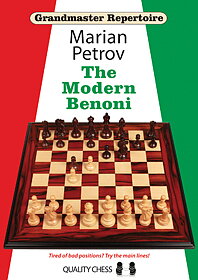 Grandmaster Repertoire 12- Modern Benoni av GM Petrov