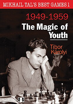 Mikhail Tals Best Games 1: The Magic Youth - mjuk pärm 