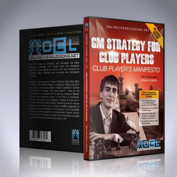 Empire Chess vol.53:GM Strategy for Club Players