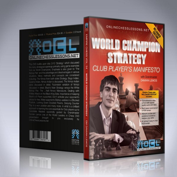 Empire Chess vol.54:World Champion Strategy