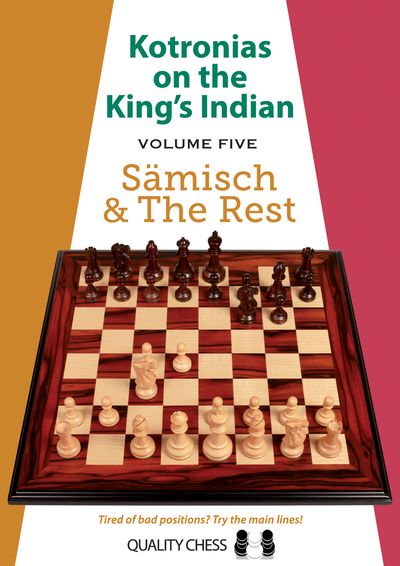 Kotronias on the Kings Indian vol 5 - Sämisch & The Rest (Hård pärm)