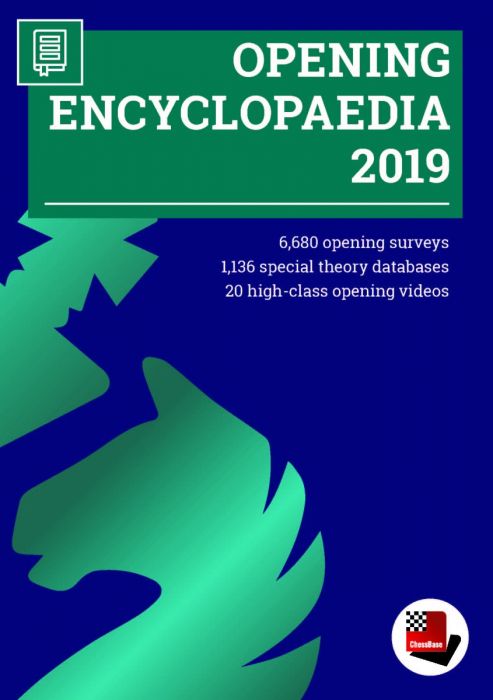 Antikvariskt  - Opening Encyclopaedia 2019 av Chessbase