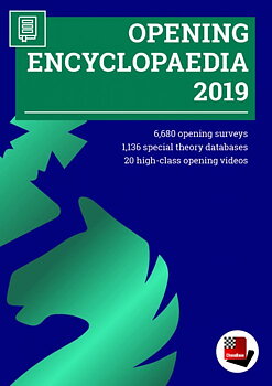 Antikvariskt  - Opening Encyclopaedia 2019 av Chessbase