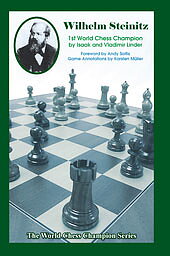 Wilhelm Steinitz 1st World Chess Champion av Linder & Linder