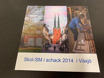 SKOL-SM I SCHACK 2014 I VÄXJÖ - HÅRDPÄRM