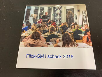 FLICK-SM I SCHACK 2015 - HÅRDPÄRM