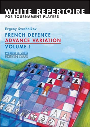 French Defence Advance Variation Vol. 1 av GM Sveshnikov