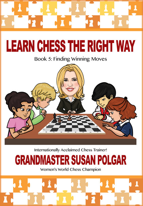 Learn chess the Right Way book.5 av Susan Polgar