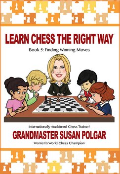 Learn chess the Right Way book.5 av Susan Polgar
