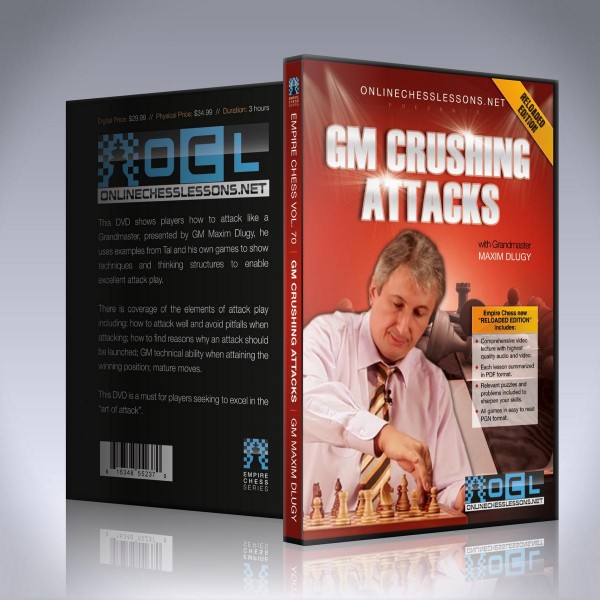 Empire Chess vol.70:GM Crushing Attacks