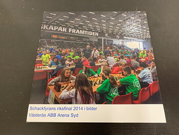 SCHACKFYRANS RIKSFINAL 2014 - HÅRDPÄRM