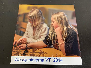 WASAJUNIORERNA VT 2014 - HÅRDPÄRM