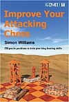Antikvariskt - Improve Your Attacking Chess av GM Simon Williams