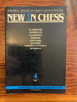 Antikvariskt - New in Chess Yearbook 4