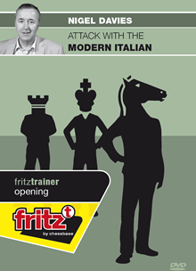 Attack with the Modern Italian av GM Nigel Davies