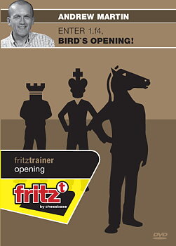 Enter 1.f4, Bird´s Opening! av IM Andrew Martin