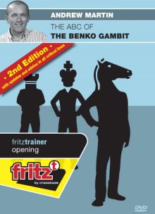 The ABC of the Benko Gambit, 2nd ed. av IM Andrew Martin