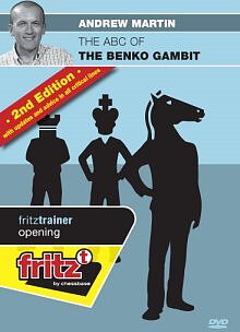 The ABC of the Benko Gambit, 2nd ed. av IM Andrew Martin
