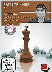 My Black Secrets in the Modern Italian av Wesley So: FB-special
