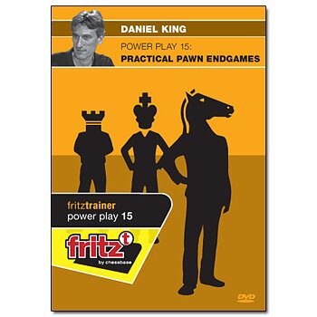 Power Play 15: Practical Pawn Endgames av GM Daniel King