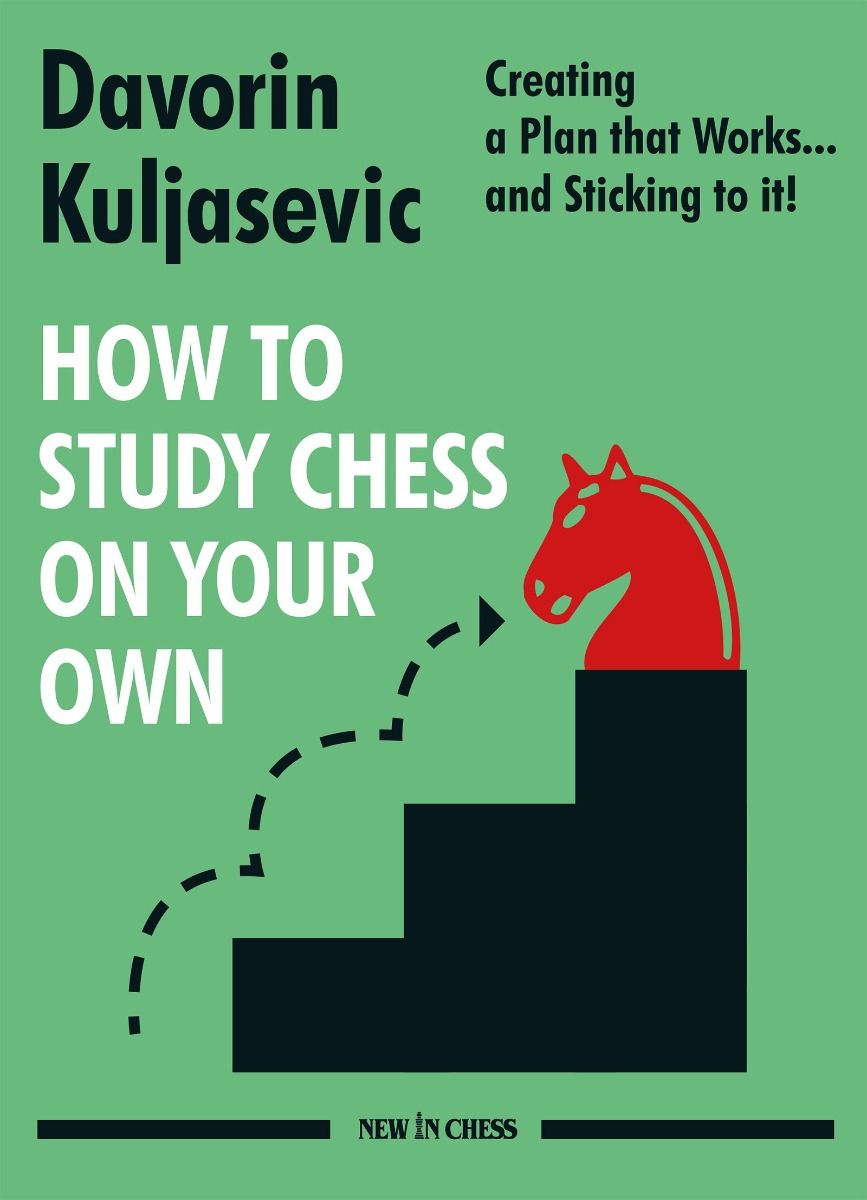 How to Study Chess on Your Own av Davorin Kuljasevic