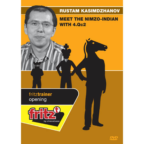 Meet the Nimzo-indian with 4.Qc2 av GM Rustam Kazimdzhanov (DVD)