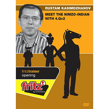 Meet the Nimzo-indian with 4.Qc2 av GM Rustam Kazimdzhanov (DVD)
