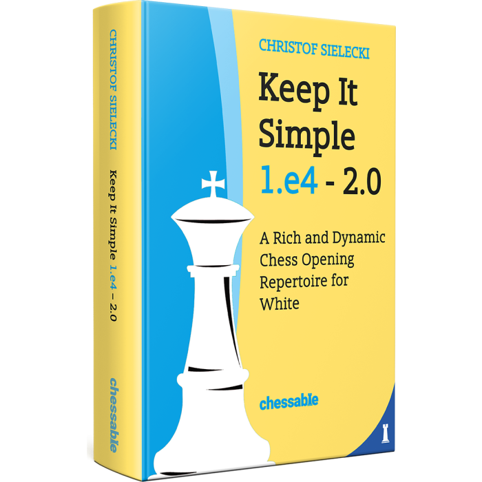 Keep It Simple 1.e4 - 2.0 - Hårdpärm