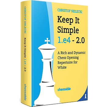 Keep It Simple 1.e4 - 2.0 - Hårdpärm