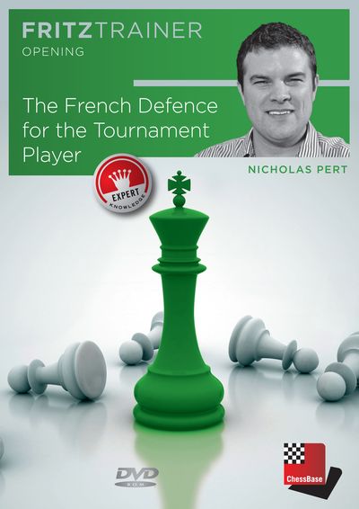 The French Defence for the Tournament Player av GM Pert