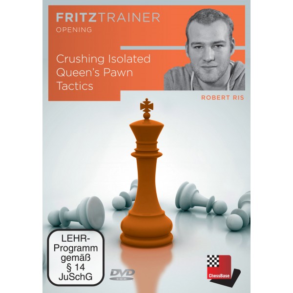 Crushing Isolated Queen´s Pawn Tactics av IM Ris