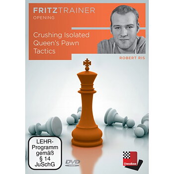 Crushing Isolated Queen´s Pawn Tactics av IM Ris