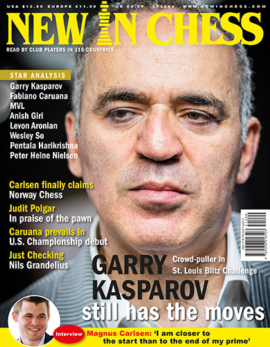 New In Chess Magazine 2016 - 4