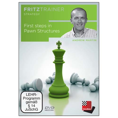 First Steps in Pawn Structures av IM Andrew Martin